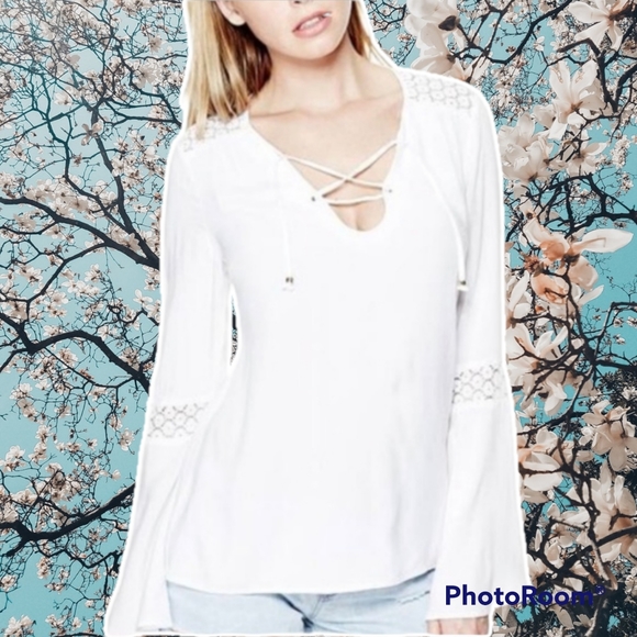 GUESS BOHO Blouse - Picture 13 of 14
